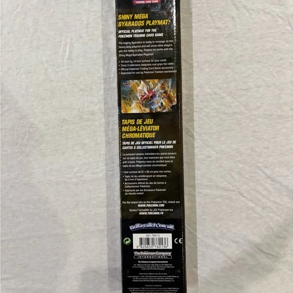 Pokemon Trading Card Game Playmat - Mega Mewtwo X and Y